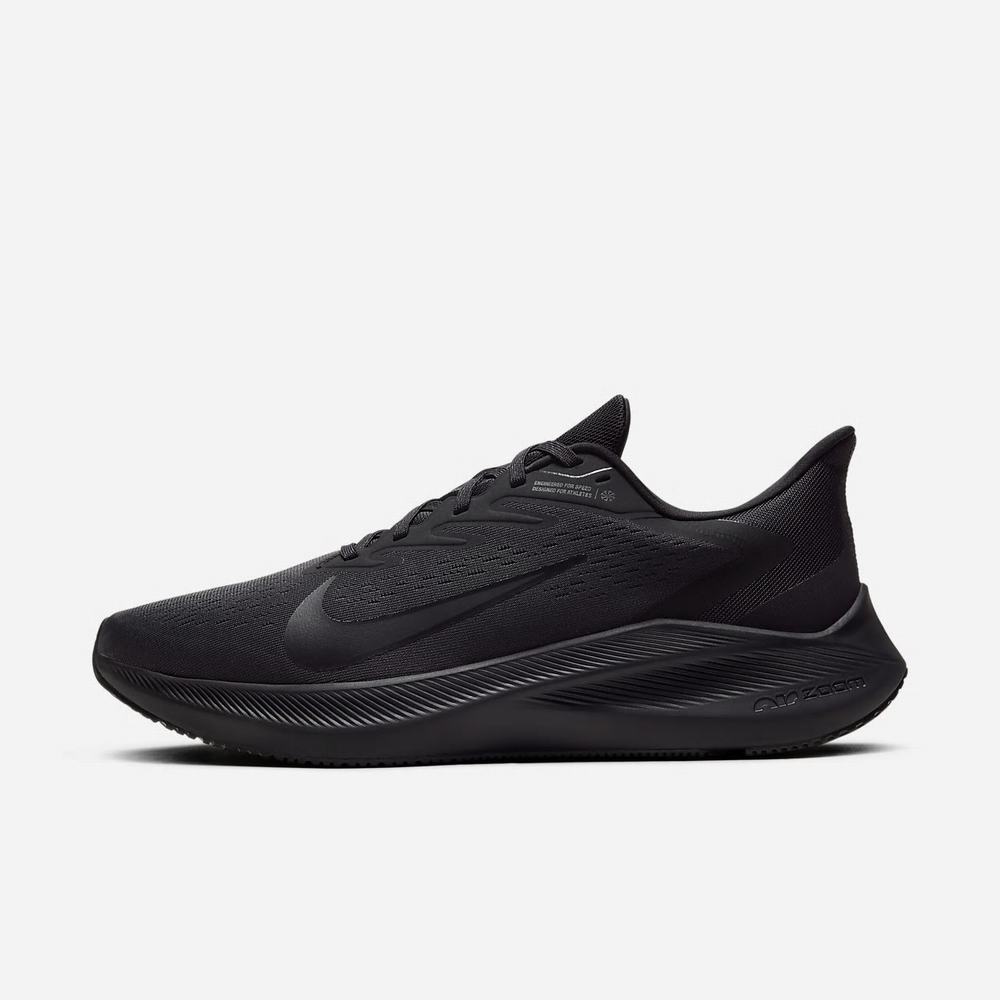 Chaussure De Running Nike Air Zoom Winflo 7 Noir 4725-180 Black/Anthracite/Black Homme | QMR-75294435